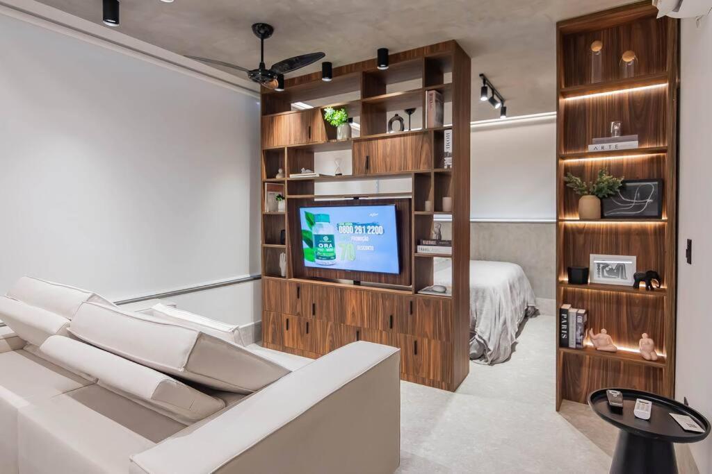 Luxo Faria Lima Arthur Casas Ferreira Lobo Apartment *