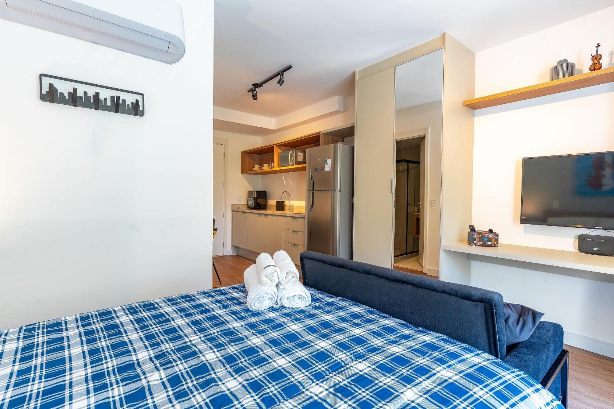 Apartamento Perdizes A 4 Min Do Allianz Parque