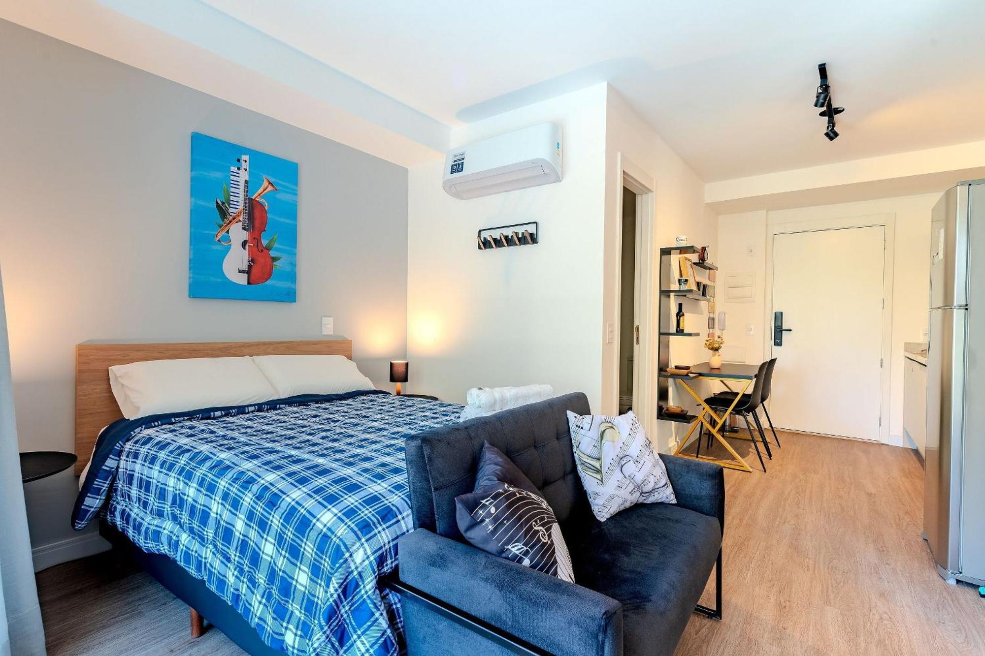 Perdizes A 4 Min Do Allianz Parque Apartamento São Paulo