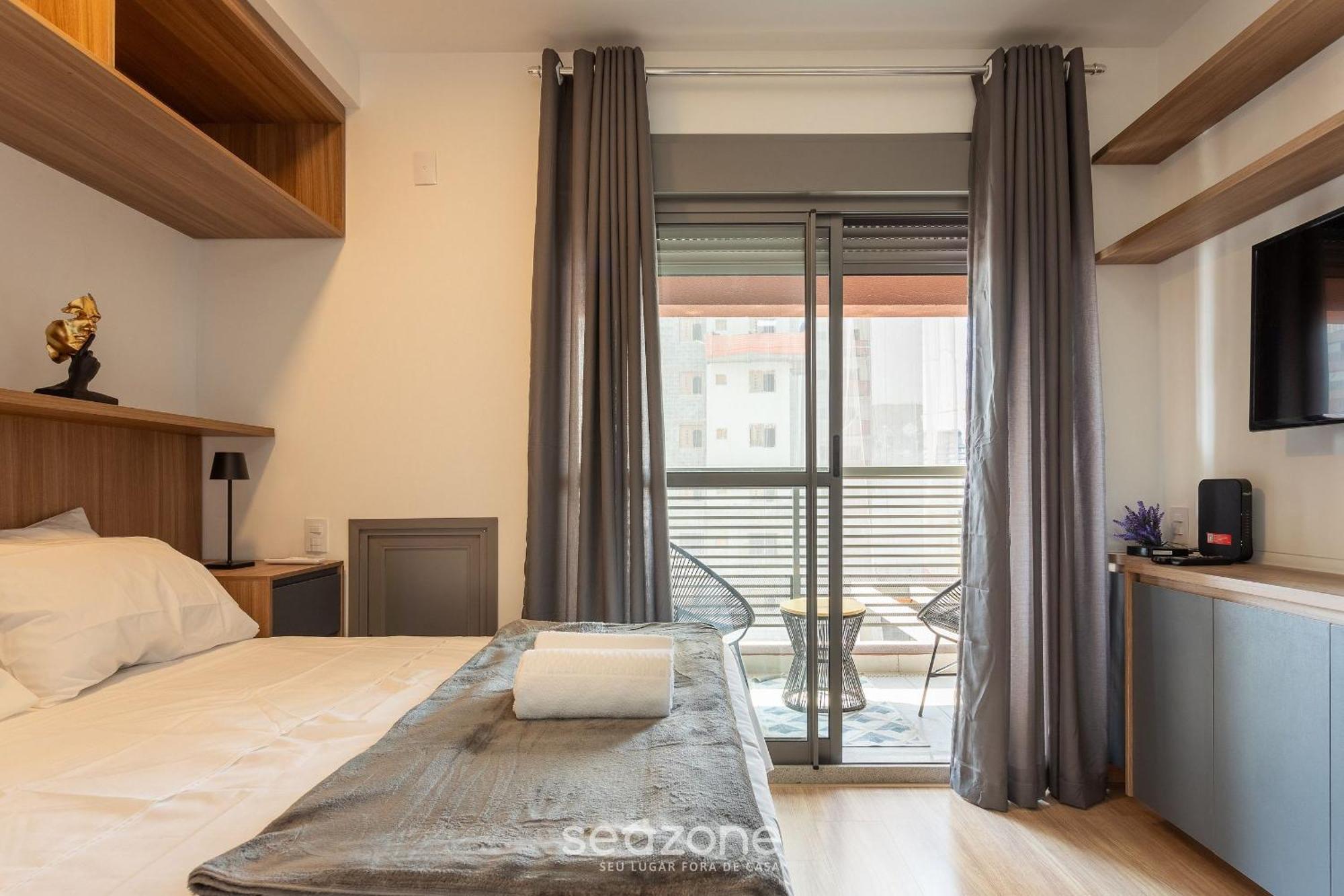 Apartment Hmo - Estudios Completos Em Predio C/ Piscina *