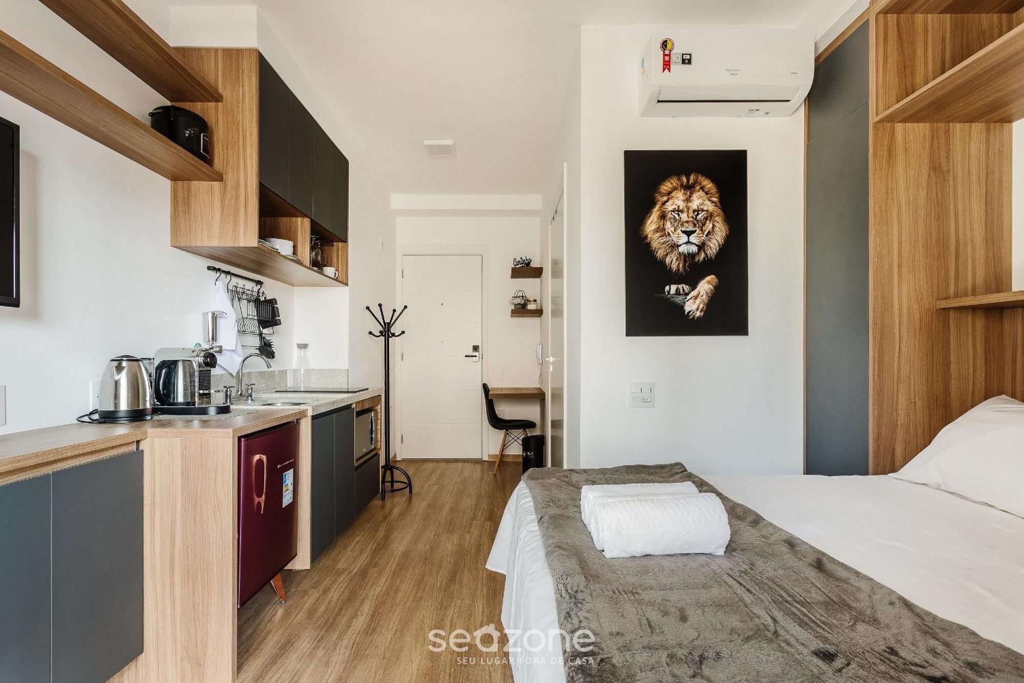 Apartment Hmo - Estudios Completos Em Predio C/ Piscina Sao Paulo