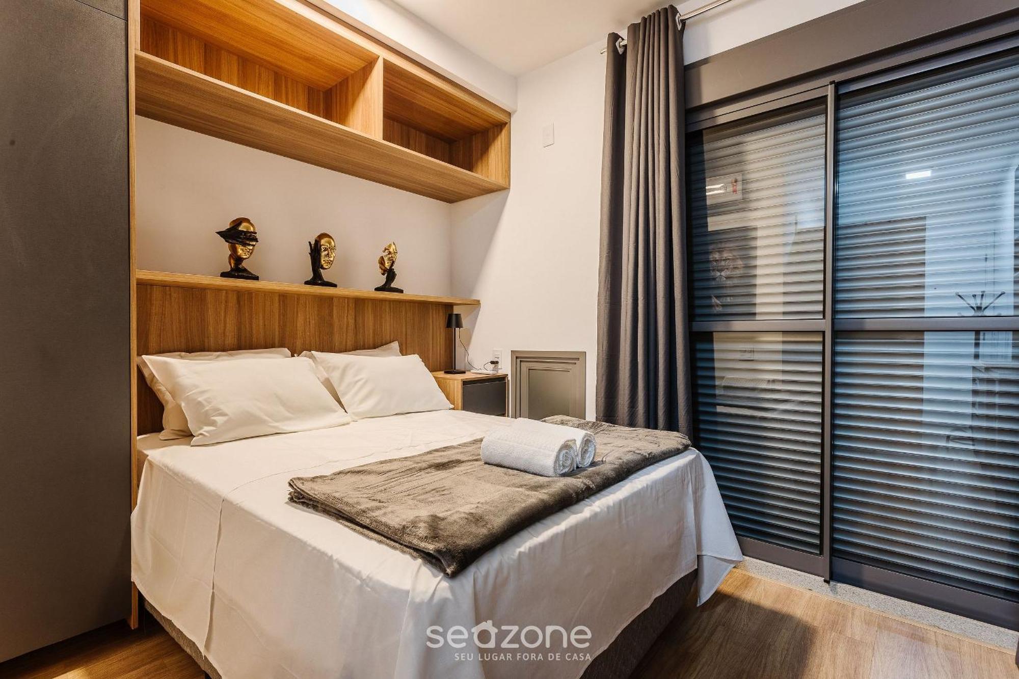 Apartment Hmo - Estudios Completos Em Predio C/ Piscina