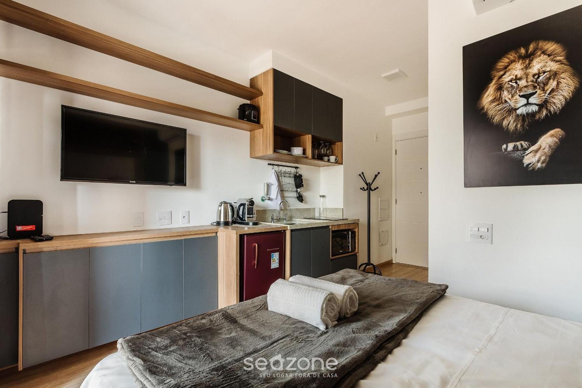 Hmo - Estudios Completos Em Predio C/ Piscina Apartment *