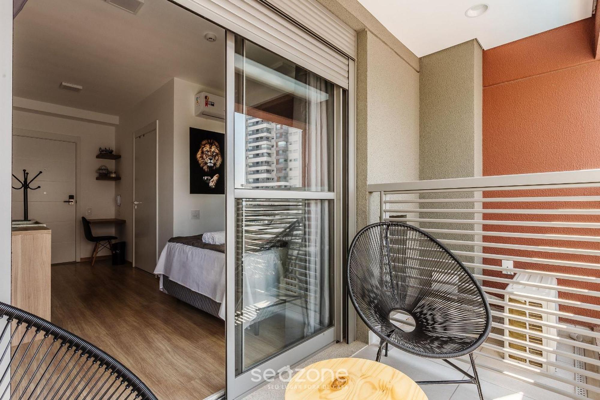 Hmo - Estudios Completos Em Predio C/ Piscina Sao Paulo