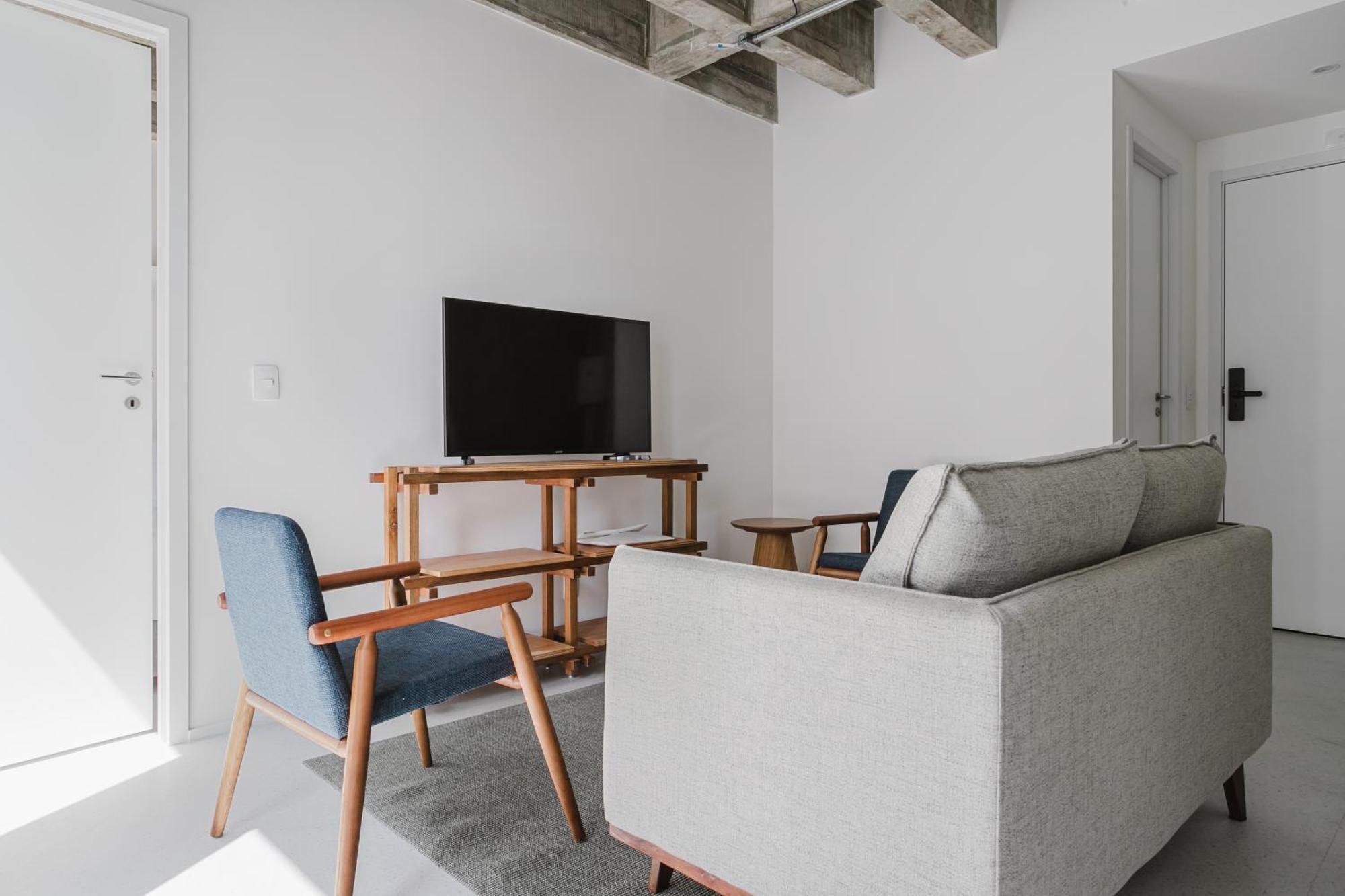 Apartment Tabas - Edificio Bianca Na Bela Vista Sao Paulo