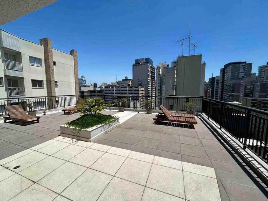 Apartamento Lk1303a Conexao Frei Caneca, Augusta E Paulista *