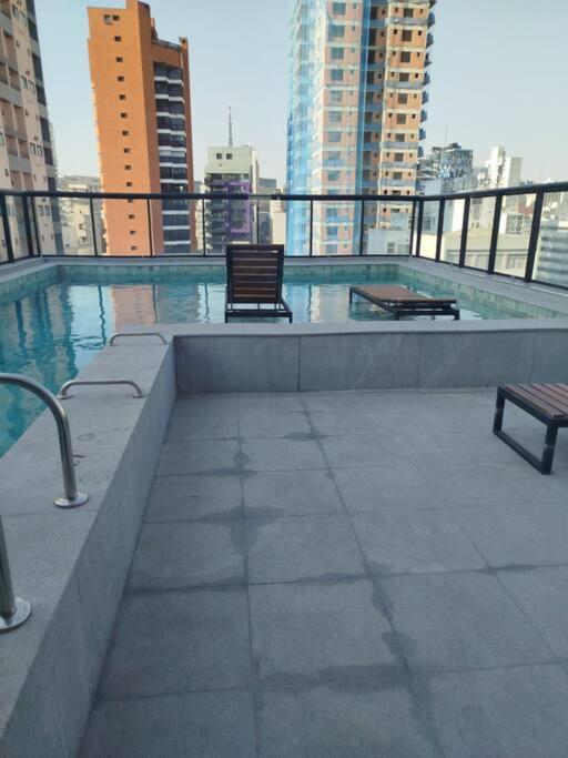 Apartment Moderno Em Pinheiros - Alves Guimaraes, Oscar Freire, Reboucas *