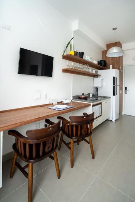 Apartment Em Pinheiros - 2 Quadras Da Faria Lima E Madalena *