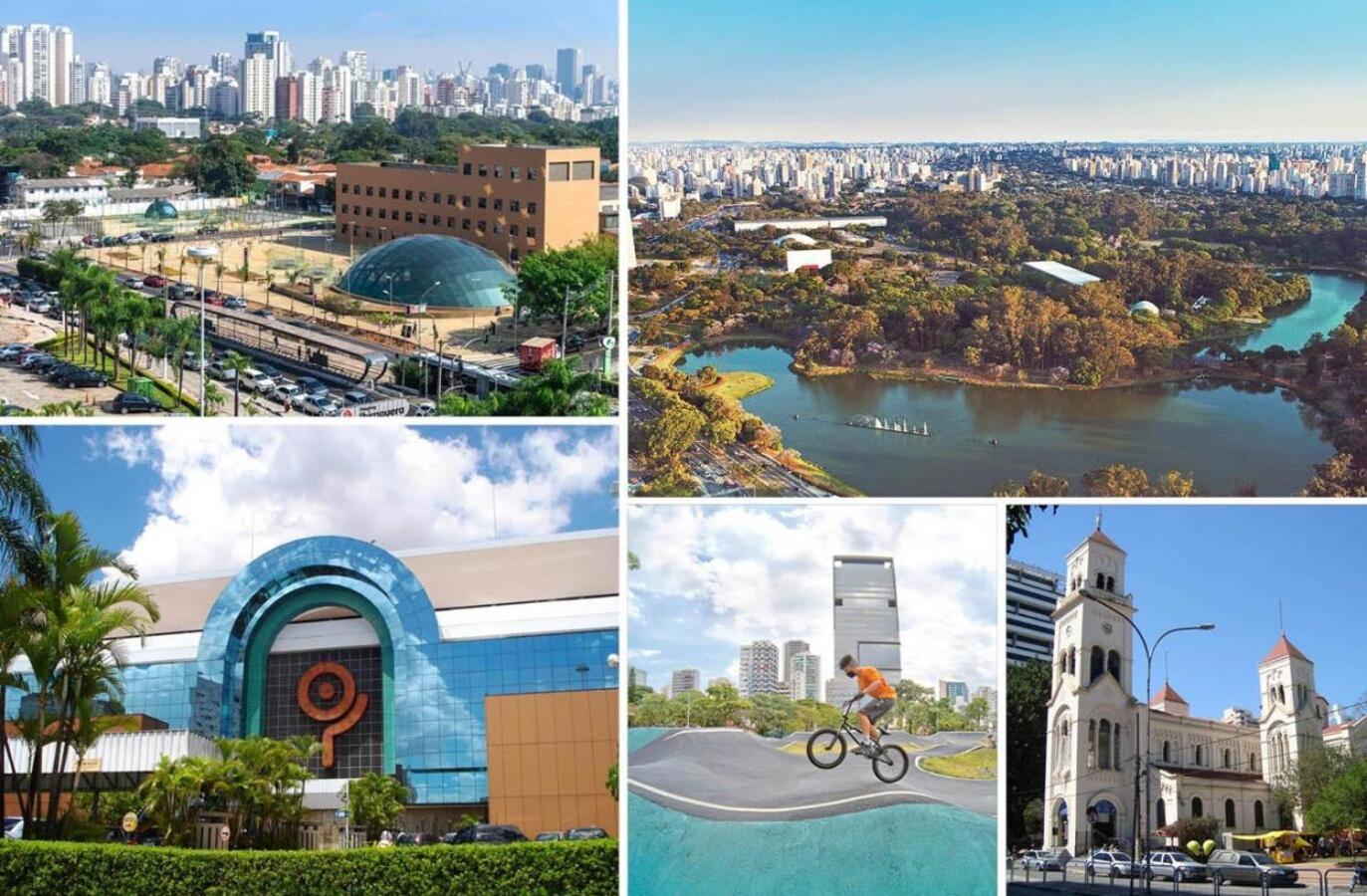 Hotel Av Ibirapuera 2534 Moema 1112 São Paulo