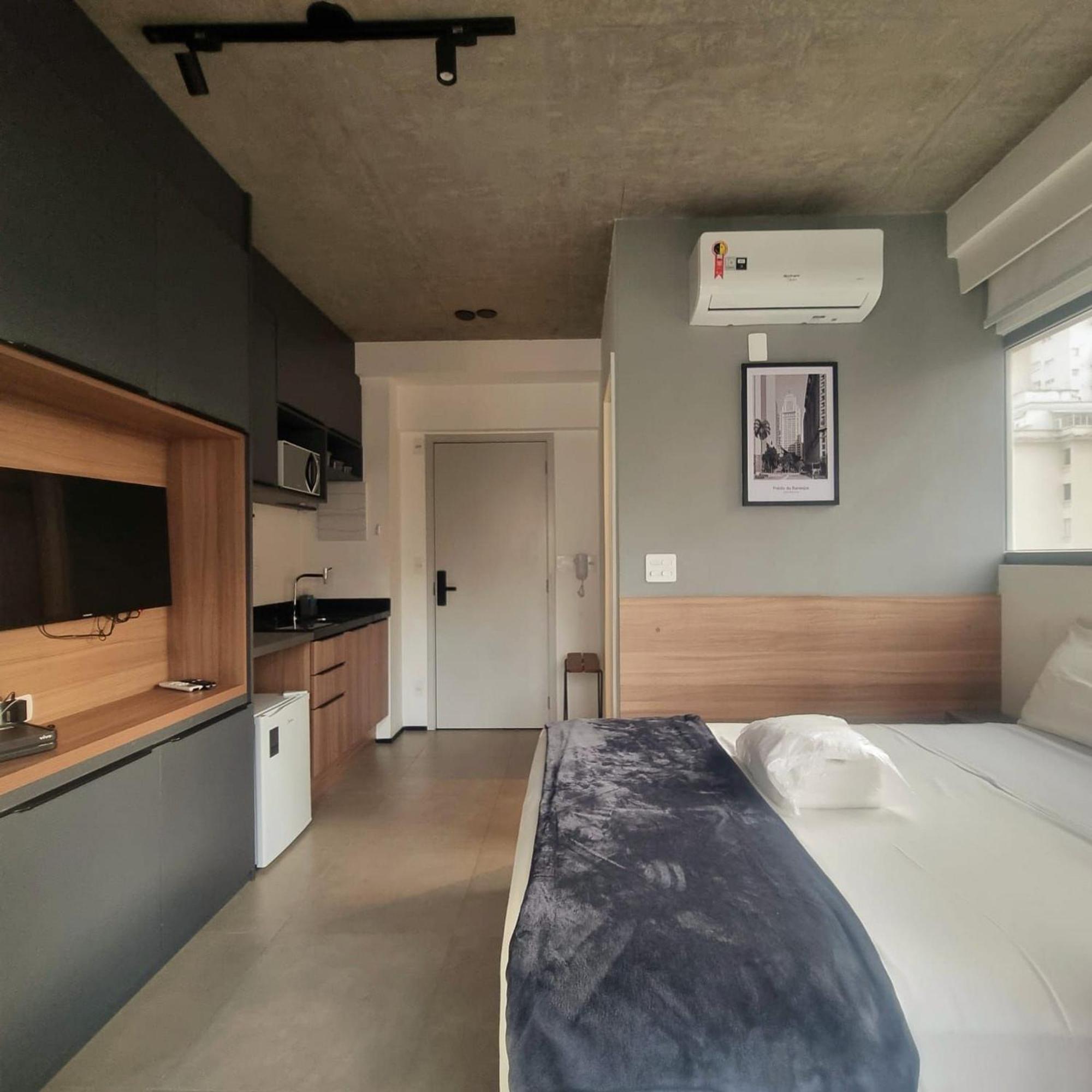 Na Alameda Lorena Sp Jardins Apartment