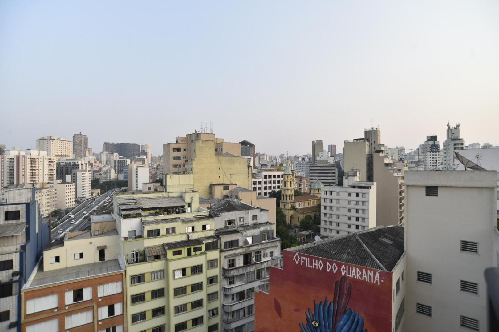 Flat Com Vista Climatizado Apartamento São Paulo
