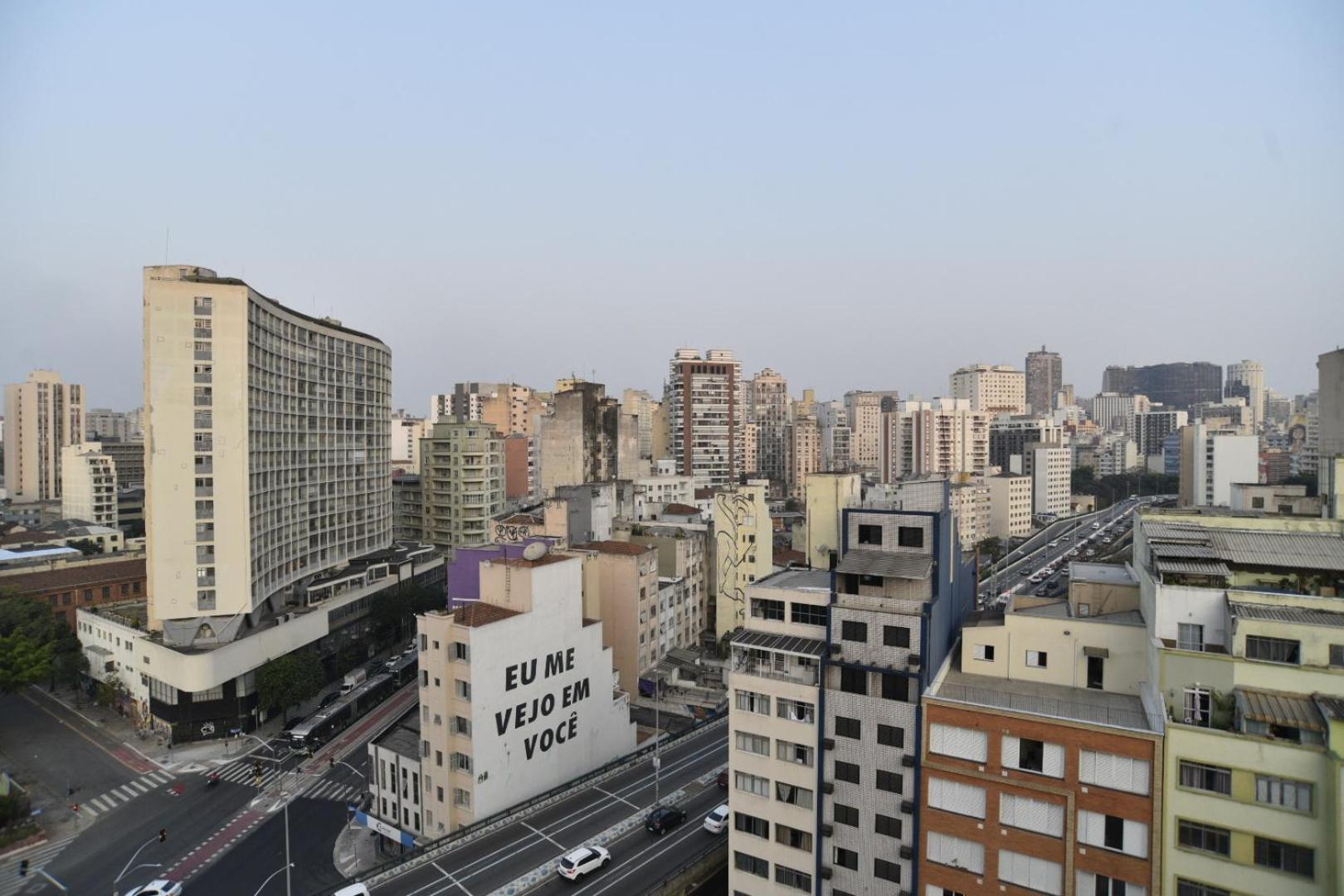 Apartamento Flat Com Vista Climatizado