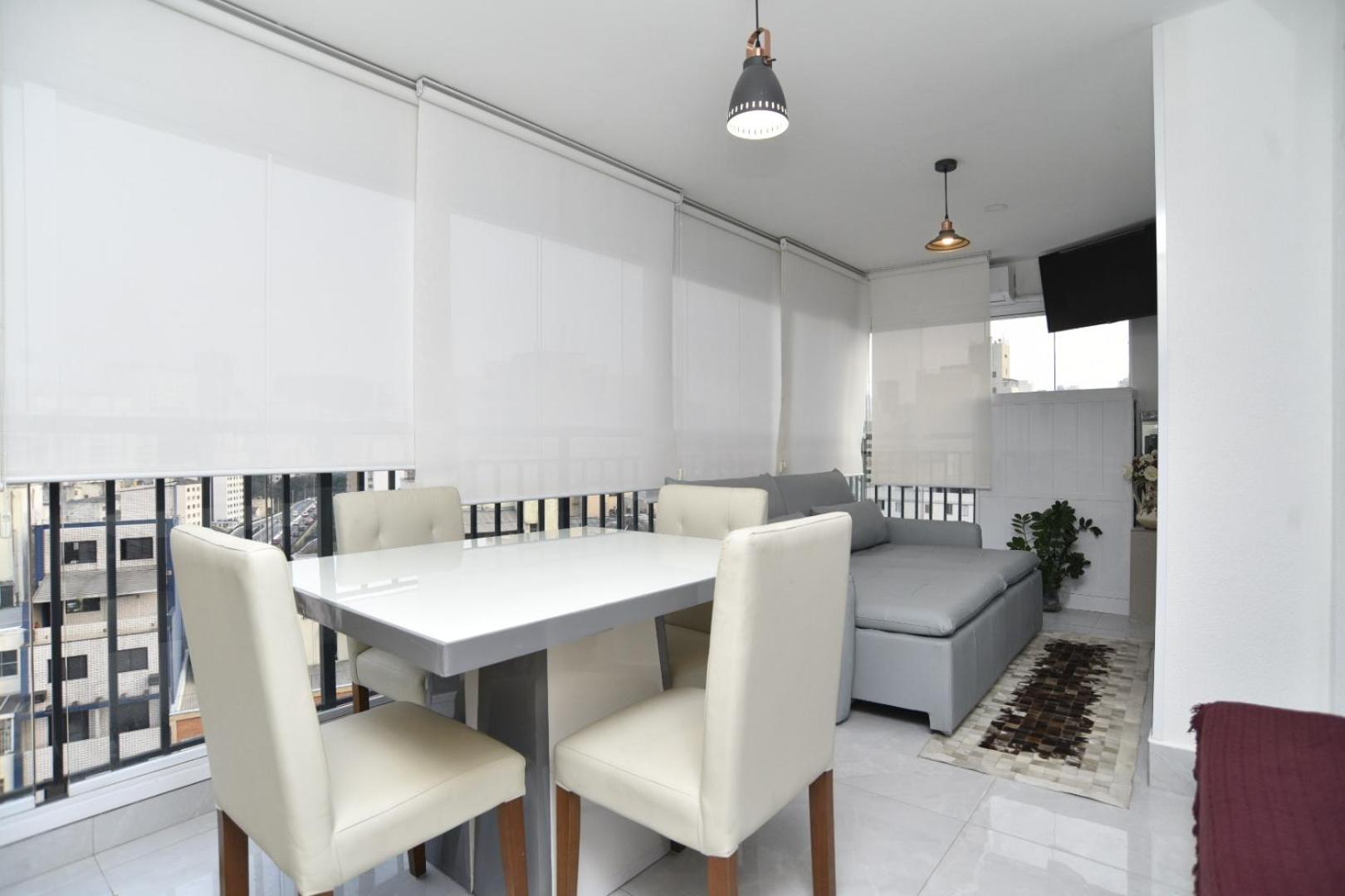 Flat Com Vista Climatizado Apartamento São Paulo