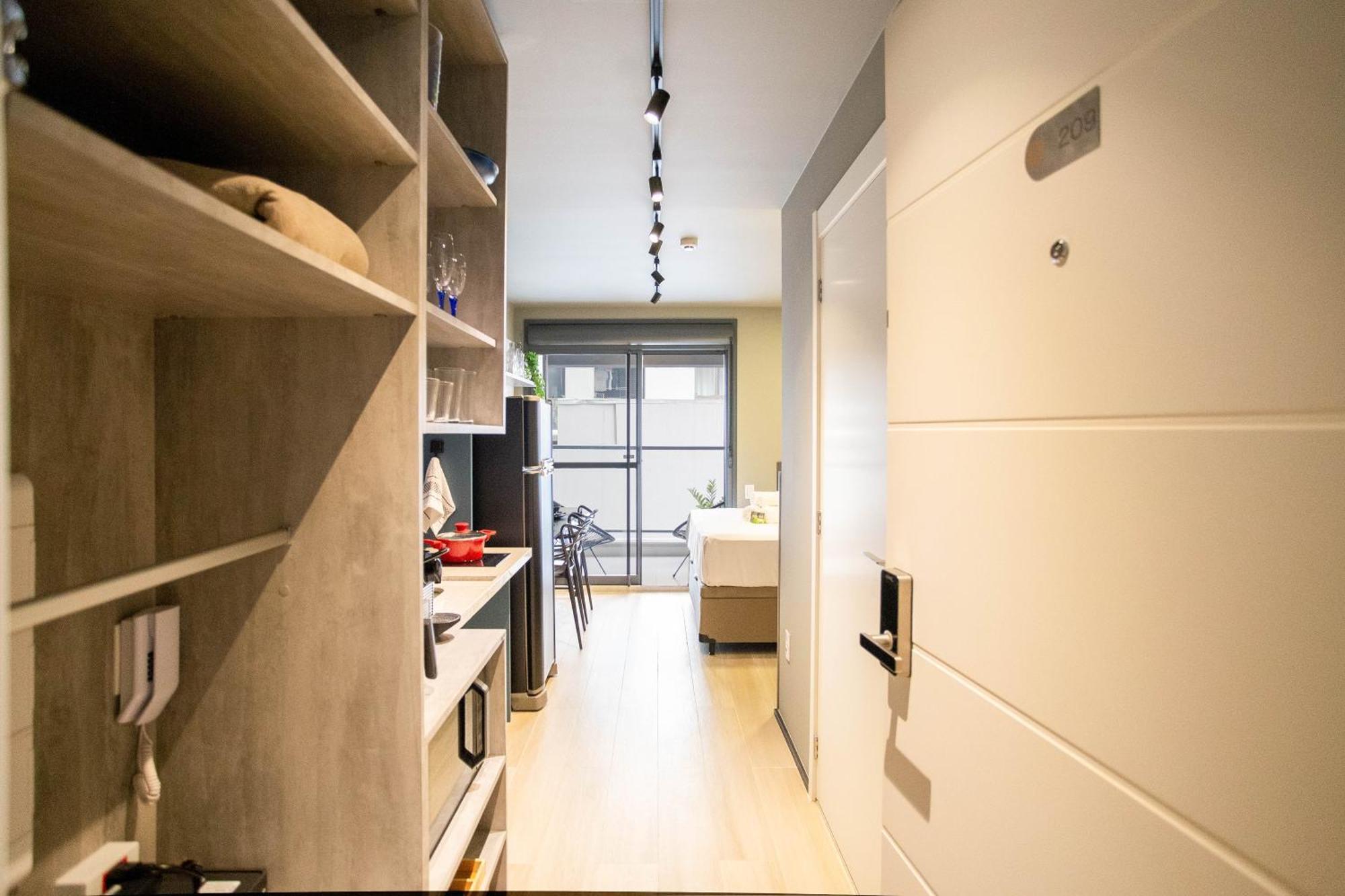 Haus Mitre Pinheiros - Por Temporada Apartment *