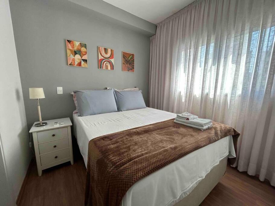 Apartamento Au97 Rua Augusta Com Vista Urbana Nas Alturas