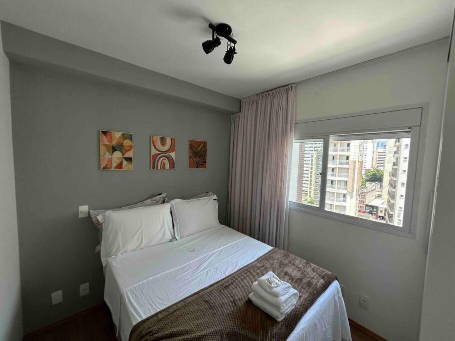 Apartamento Au97 Rua Augusta Com Vista Urbana Nas Alturas