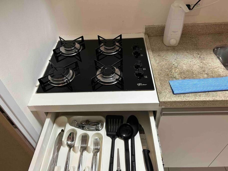 Apartamento Au97 Rua Augusta Com Vista Urbana Nas Alturas