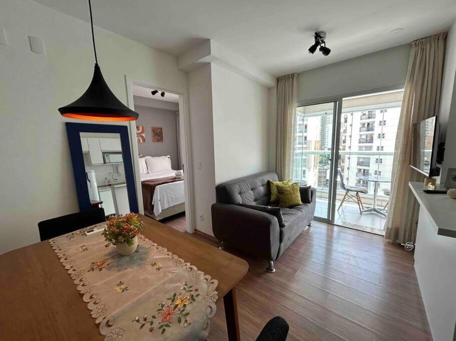 Apartamento Au97 Rua Augusta Com Vista Urbana Nas Alturas