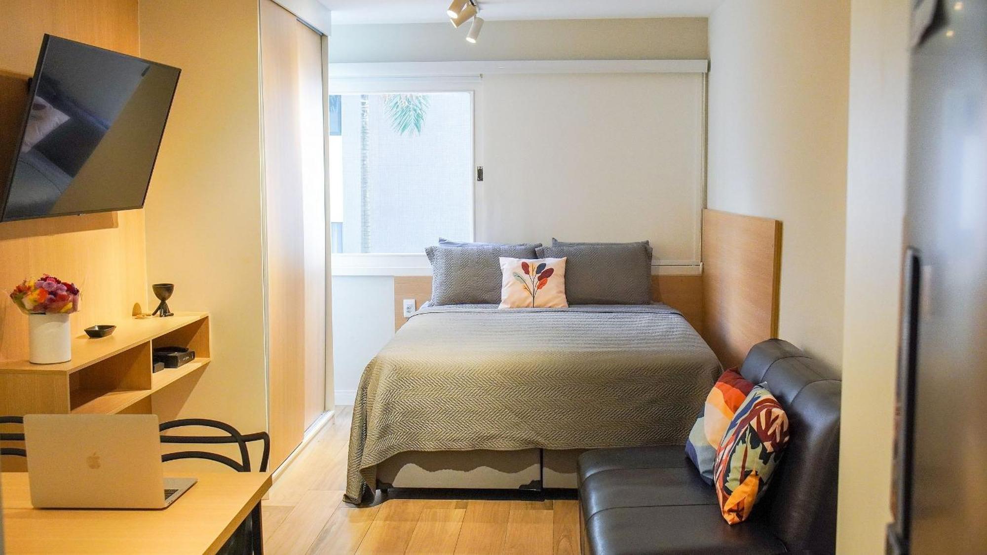 Apartment No Jardins - Proximo A Av Paulista *