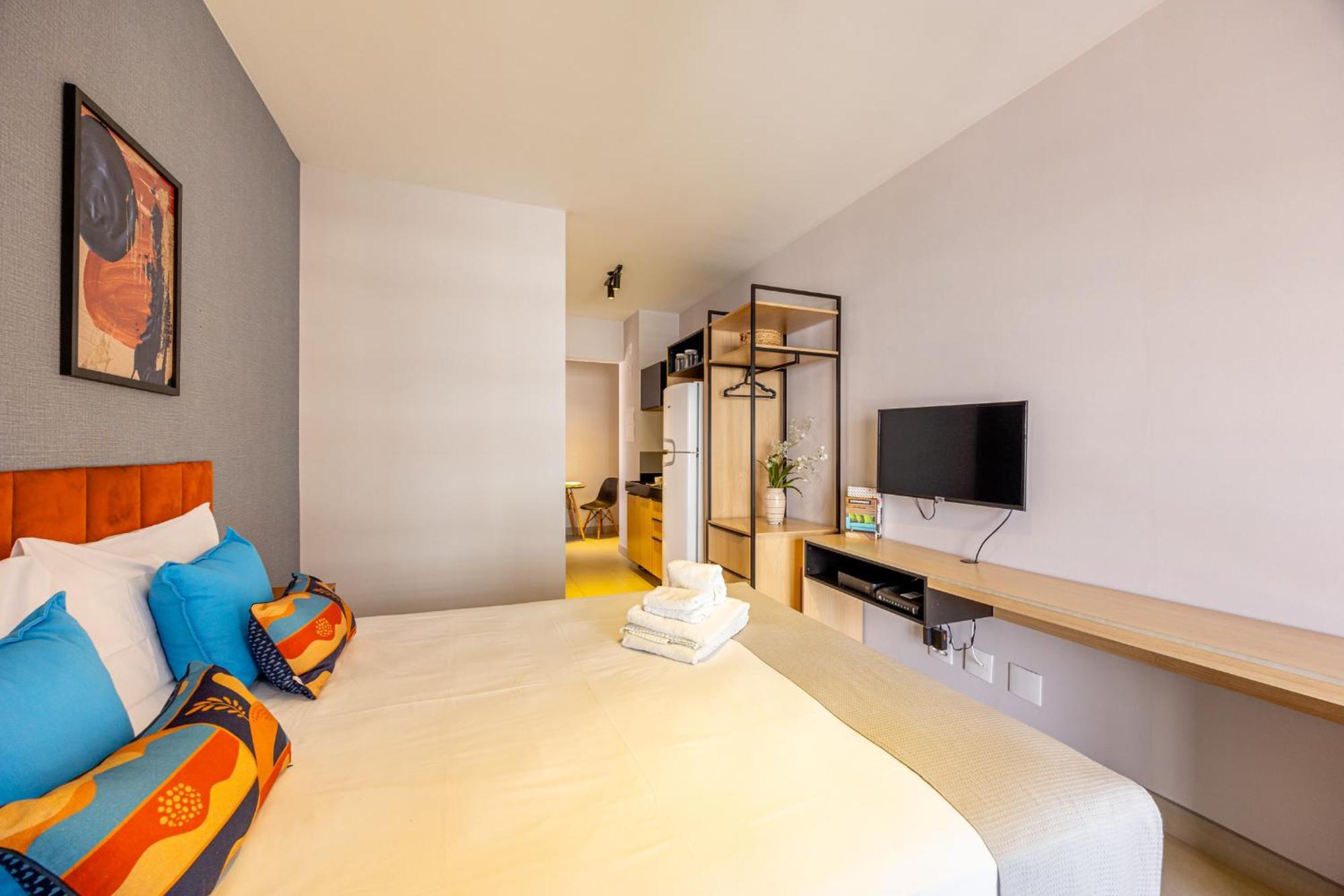 Easy Star - Belo Com Varanda Em Perdizes - Kw01i Apartment *
