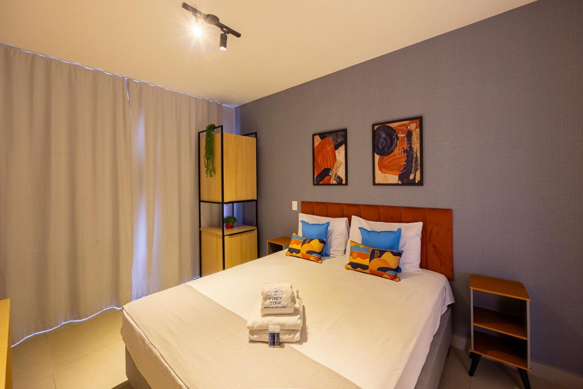 Easy Star - Belo Com Varanda Em Perdizes - Kw01i Apartment Sao Paulo
