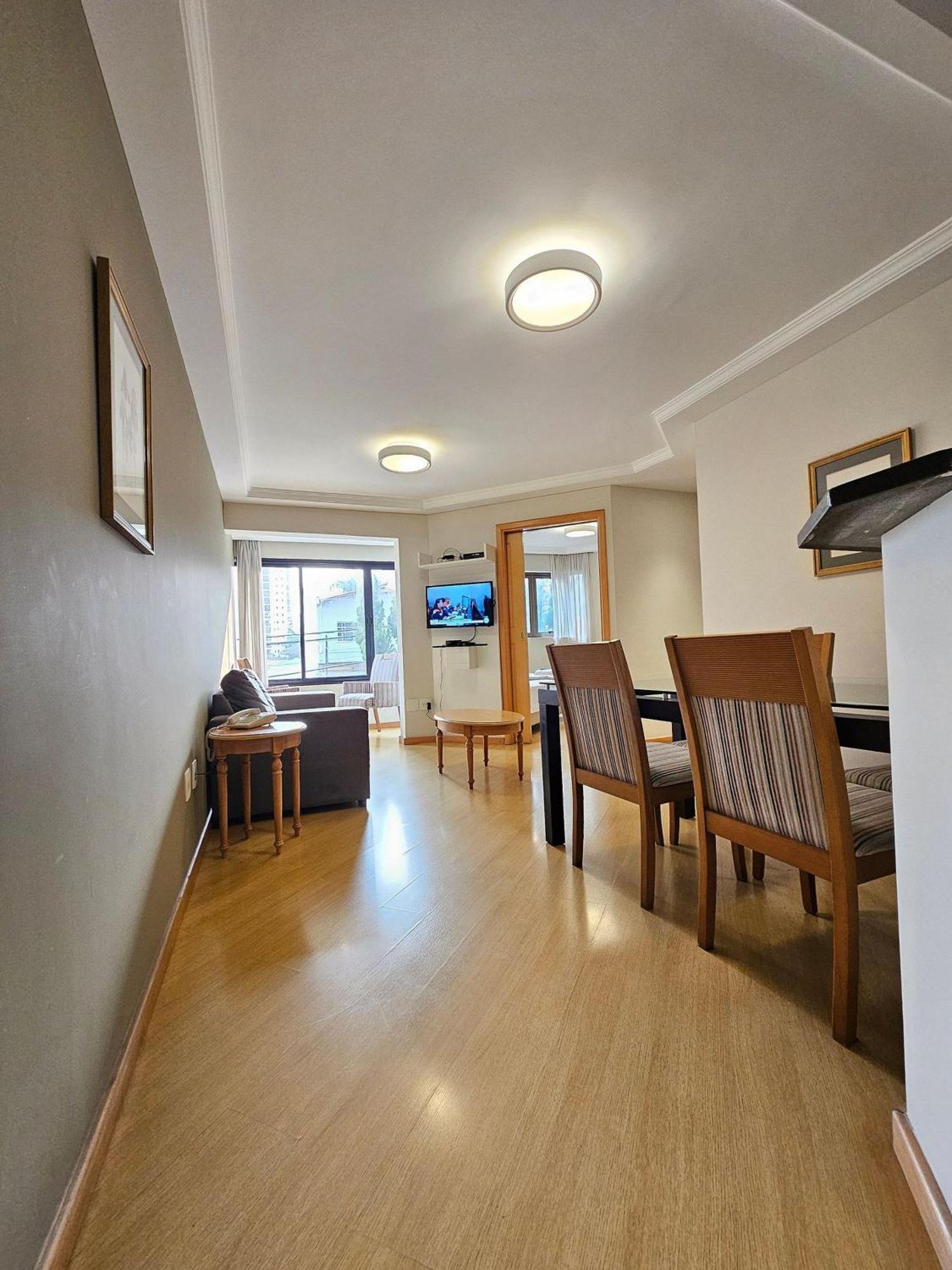 Flat Com Dois Quartos E Dois Banheiros Apartamento