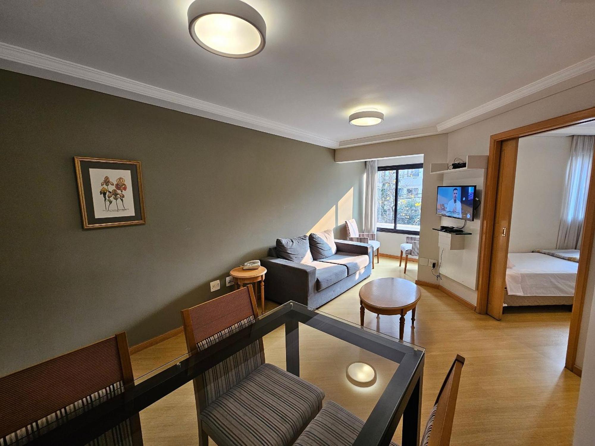 Flat Com Dois Quartos E Dois Banheiros Apartamento São Paulo