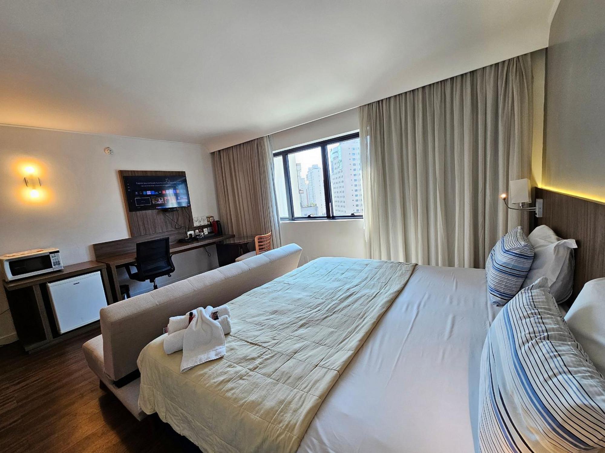 Apartamento Internacional Ibirapuera 2534 *