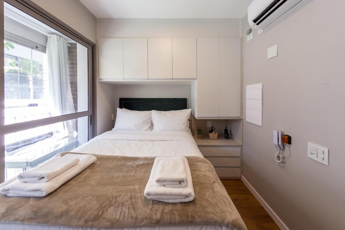 Apartamento Bhomy Indianopolis - A 7min Do Metro Moema Jau111 São Paulo