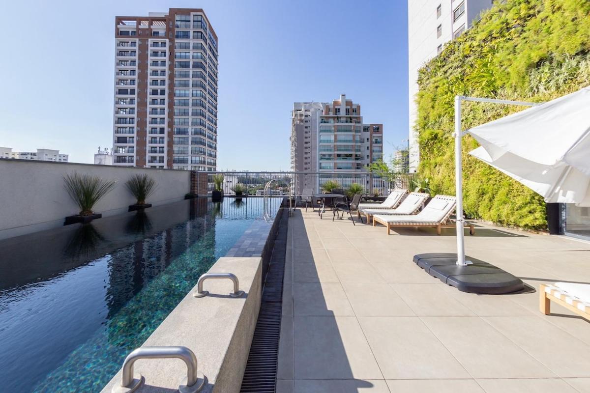Apartamento Bhomy Indianopolis - A 7min Do Metro Moema Jau111 *