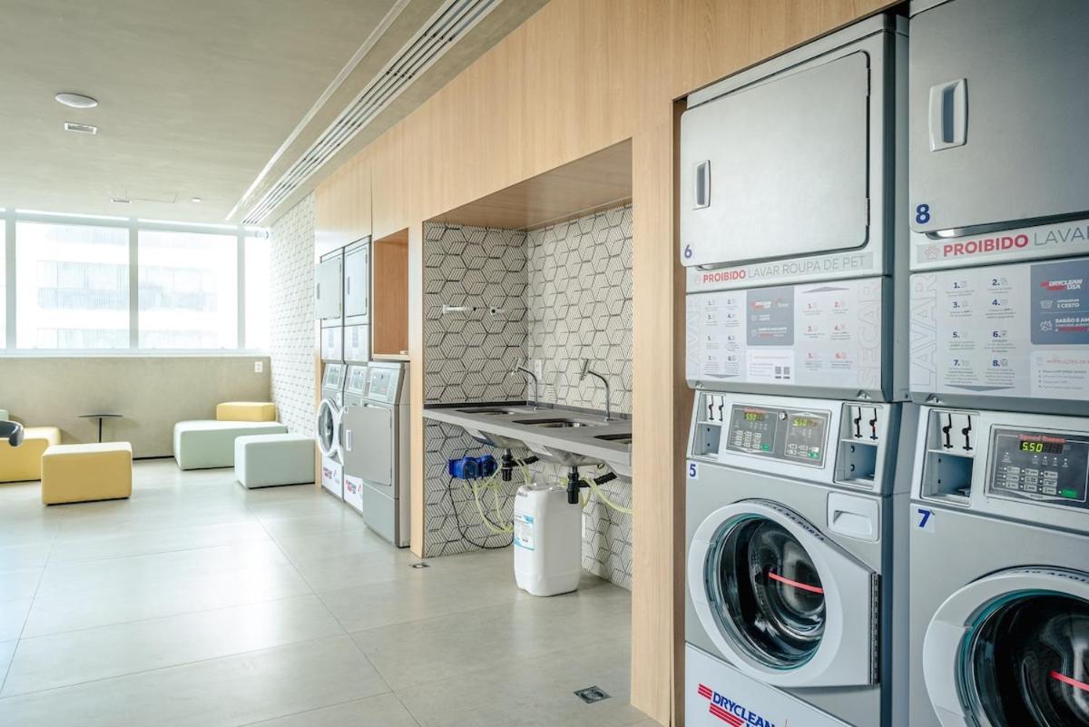 Apartment Bhomy Indianopolis- A 7min Do Metro Moema Arp1006