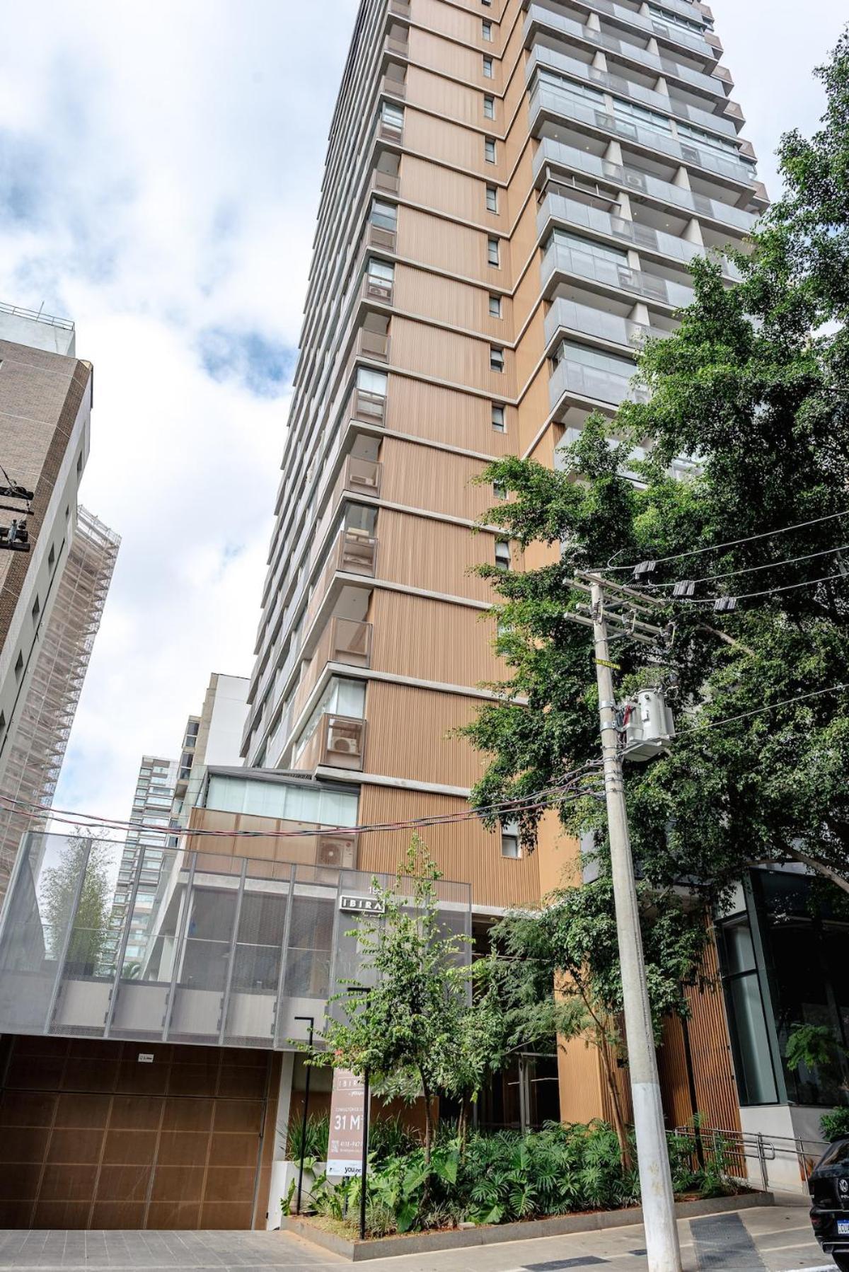 Apartment Bhomy Indianopolis- A 7min Do Metro Moema Arp1006 *