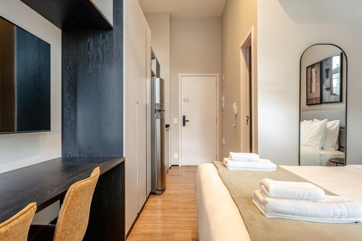 Apartment Bhomy Indianopolis- A 7min Do Metro Moema Arp1006