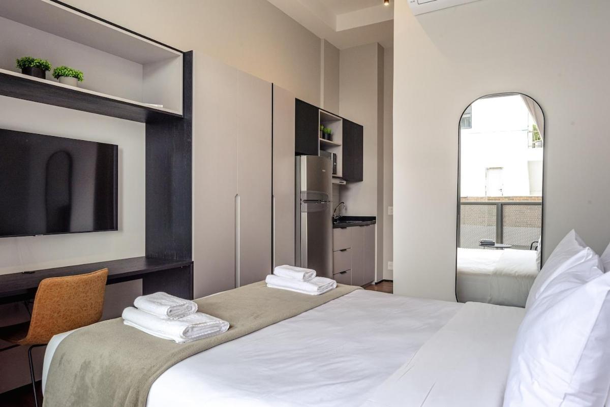 Apartment Bhomy Indianopolis- A 7min Do Metro Moema Arp1006