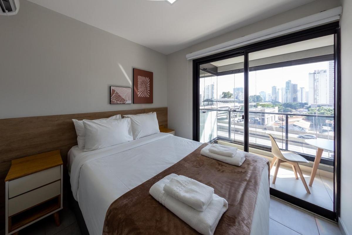 Apartment Bhomy Brookin - A 3min Do Metro Campo Belo Gb61a