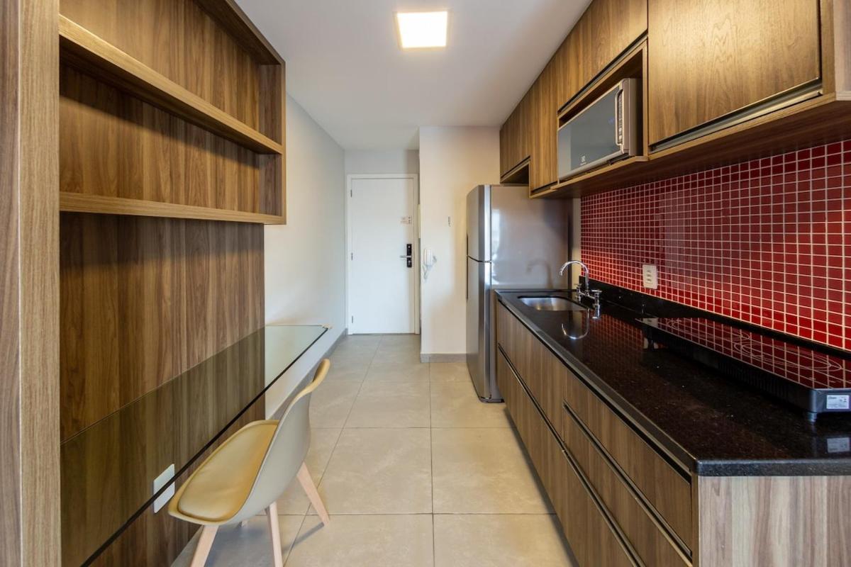 Apartment Bhomy Brookin - A 3min Do Metro Campo Belo Gb61a
