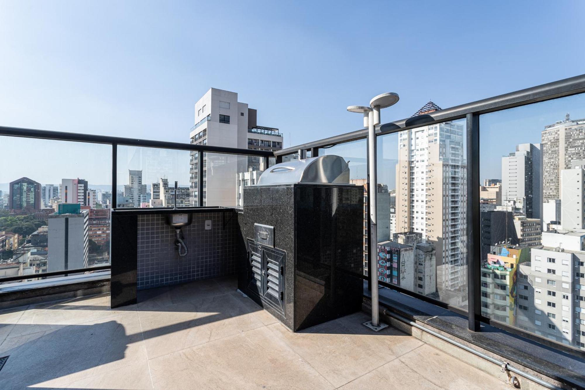Casa de férias Predio Completo Na Consolacao Com Piscina No Rooftop - Share Consolacao São Paulo
