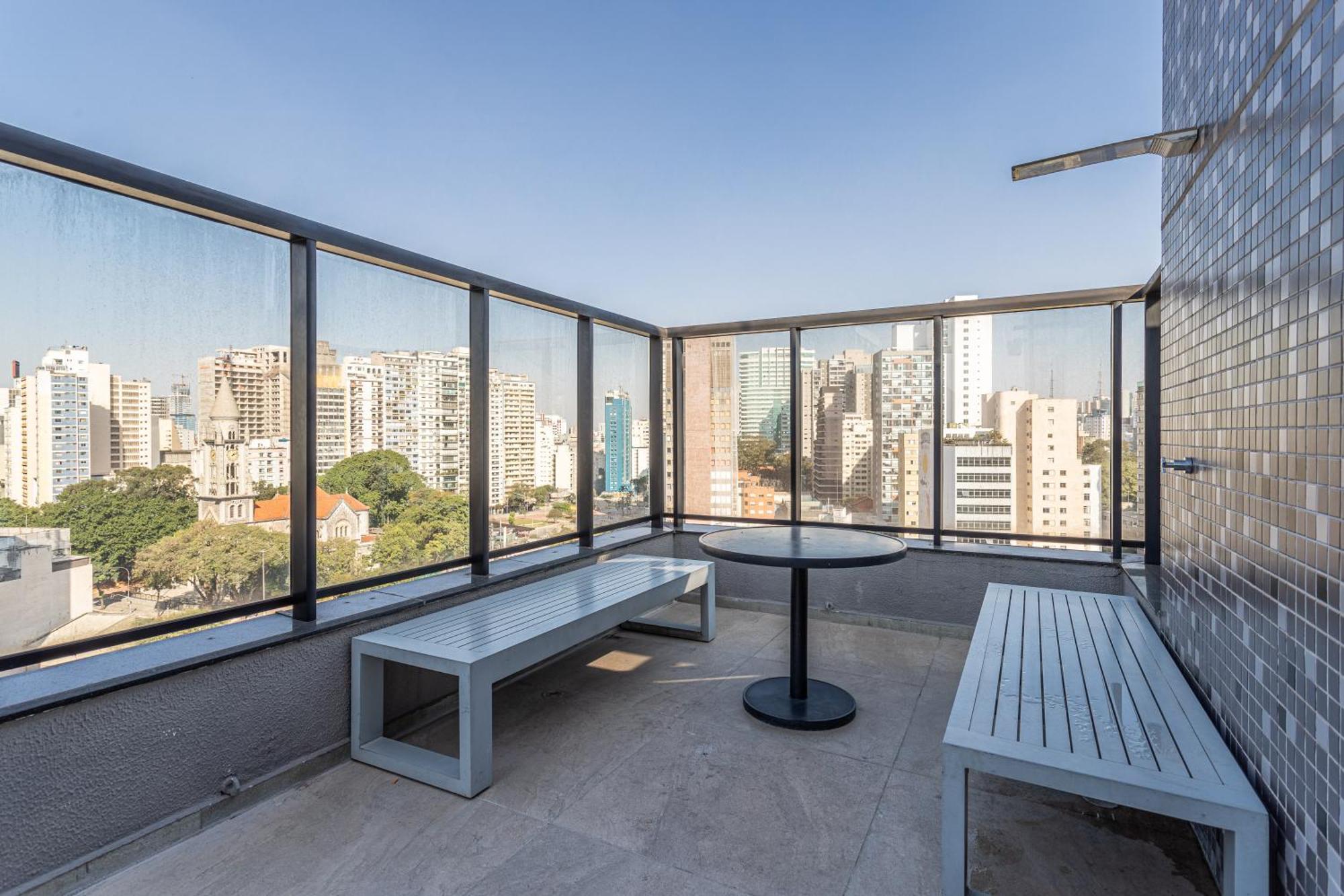 Casa de férias Predio Completo Na Consolacao Com Piscina No Rooftop - Share Consolacao São Paulo