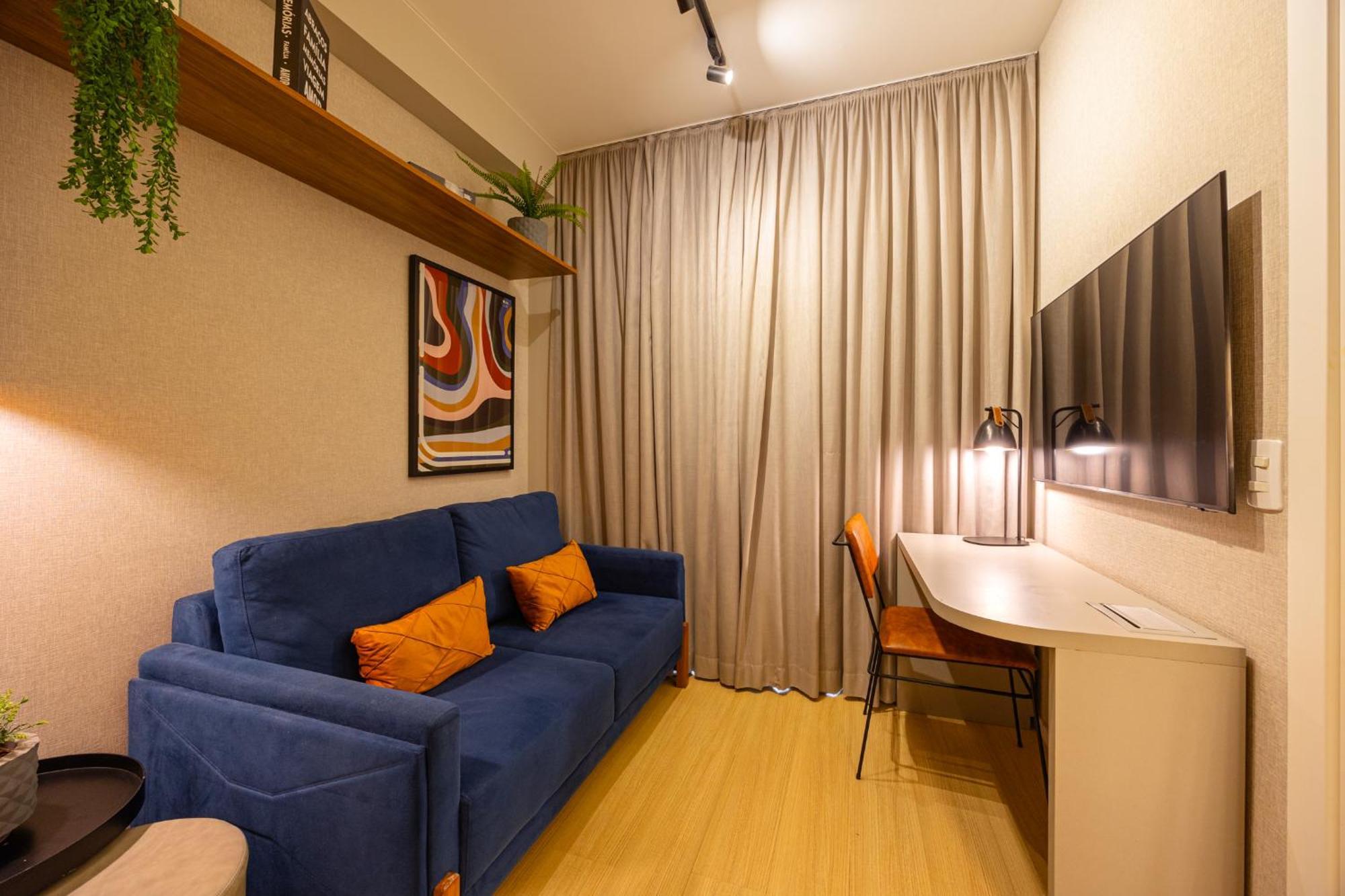 Easy Star - Belo Na Olimpia - Kb01i Apartment Sao Paulo