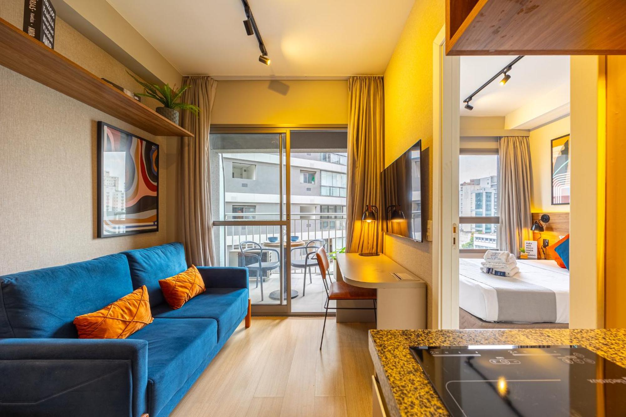 Easy Star - Belo Na Olimpia - Kb01i Apartment