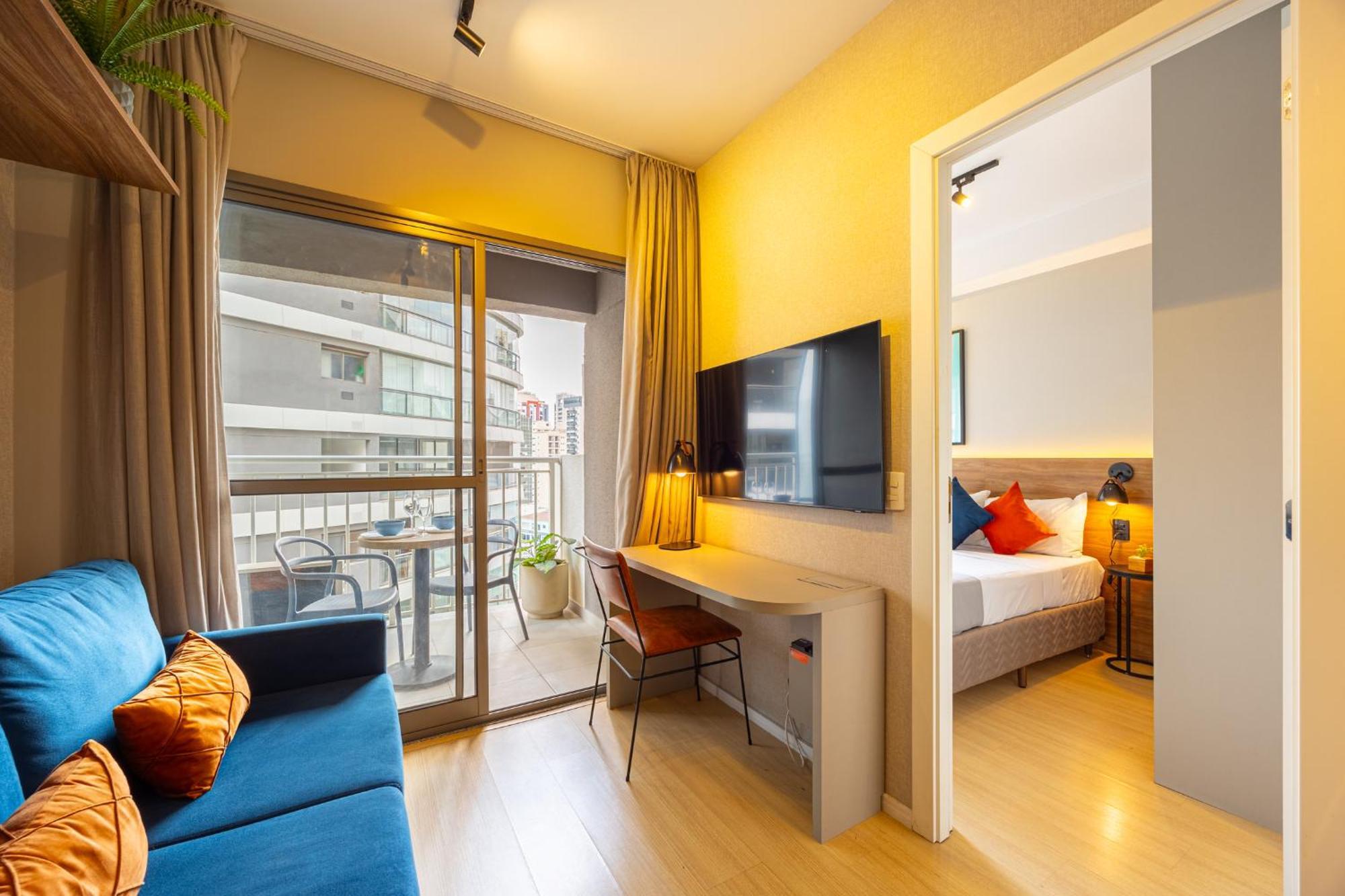 Easy Star - Belo Na Olimpia - Kb01i Apartment *