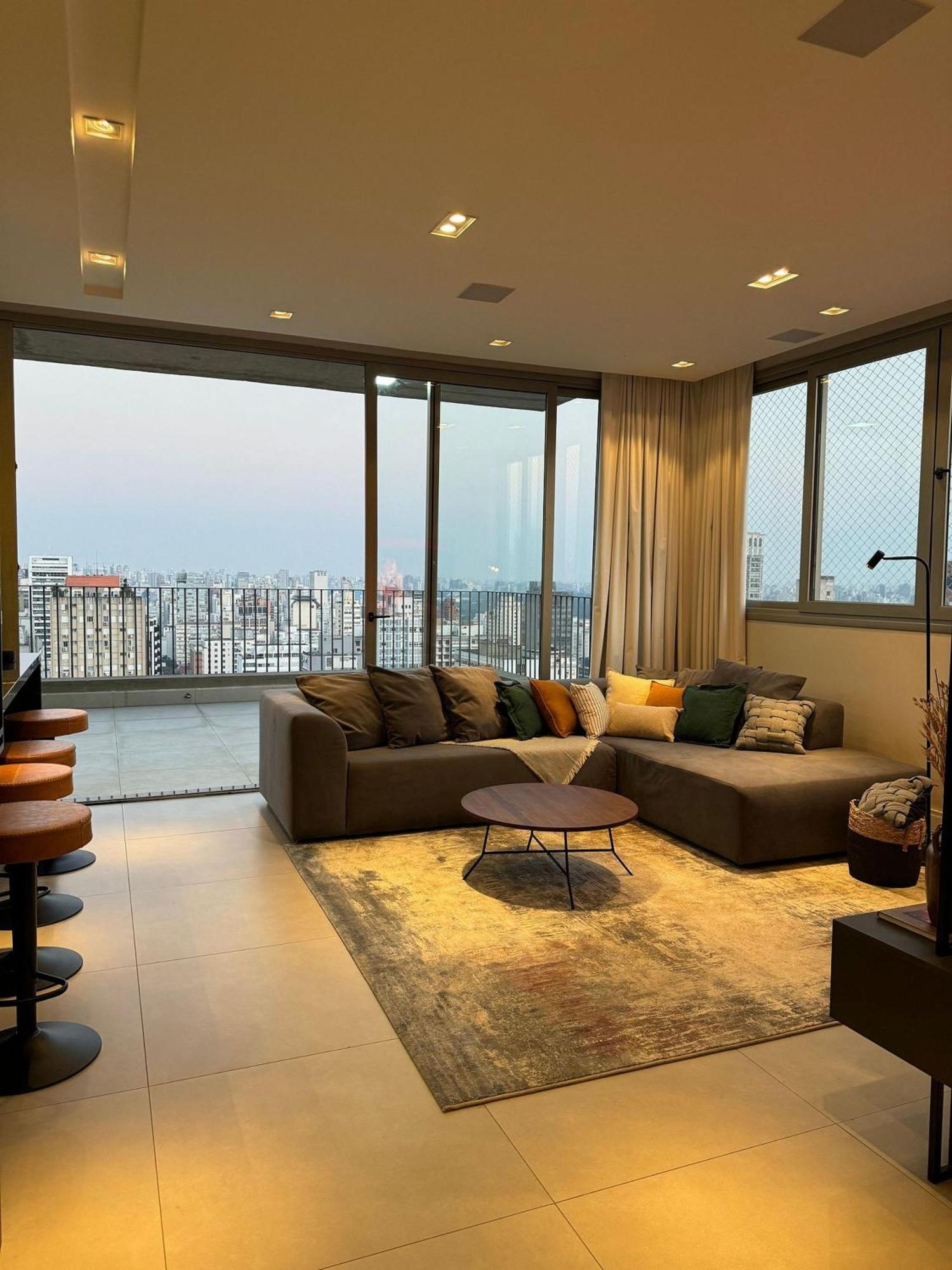 Apartment Penthouse Prime - Jardins Sao Paulo