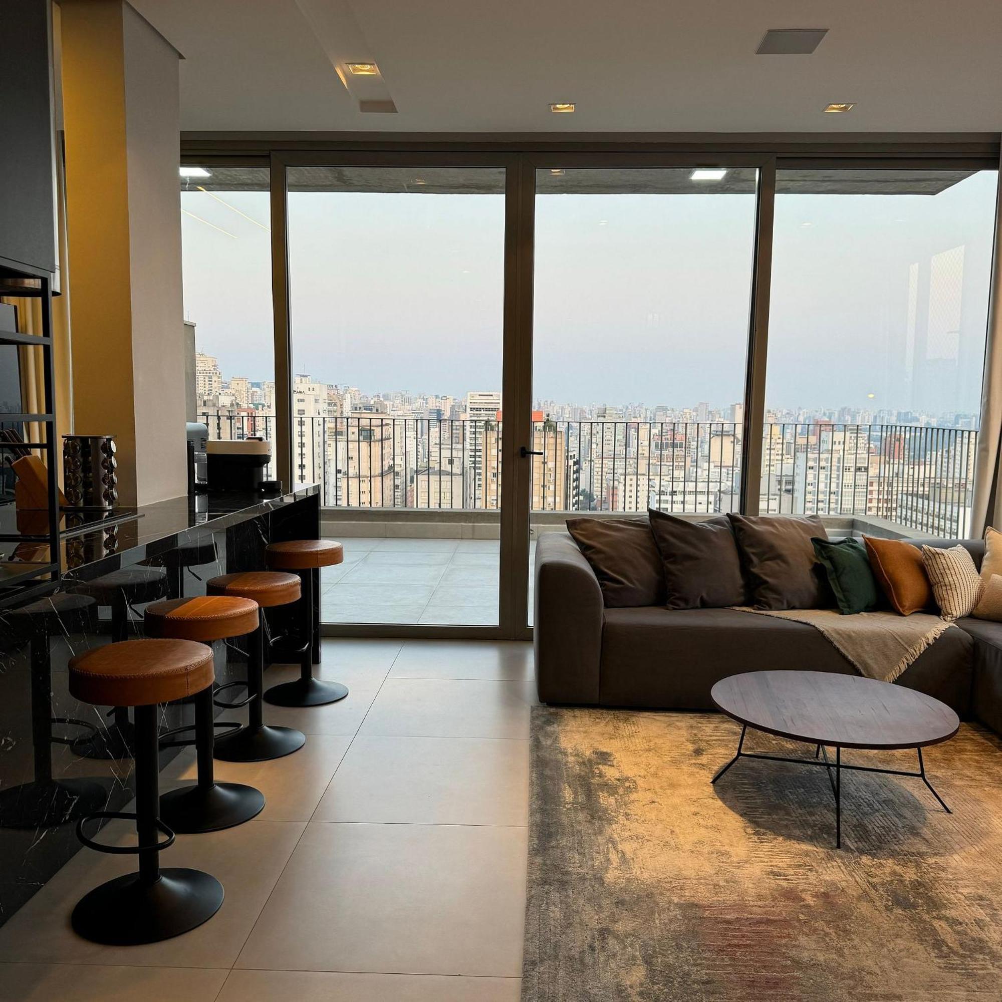 Penthouse Prime - Jardins Apartment Sao Paulo