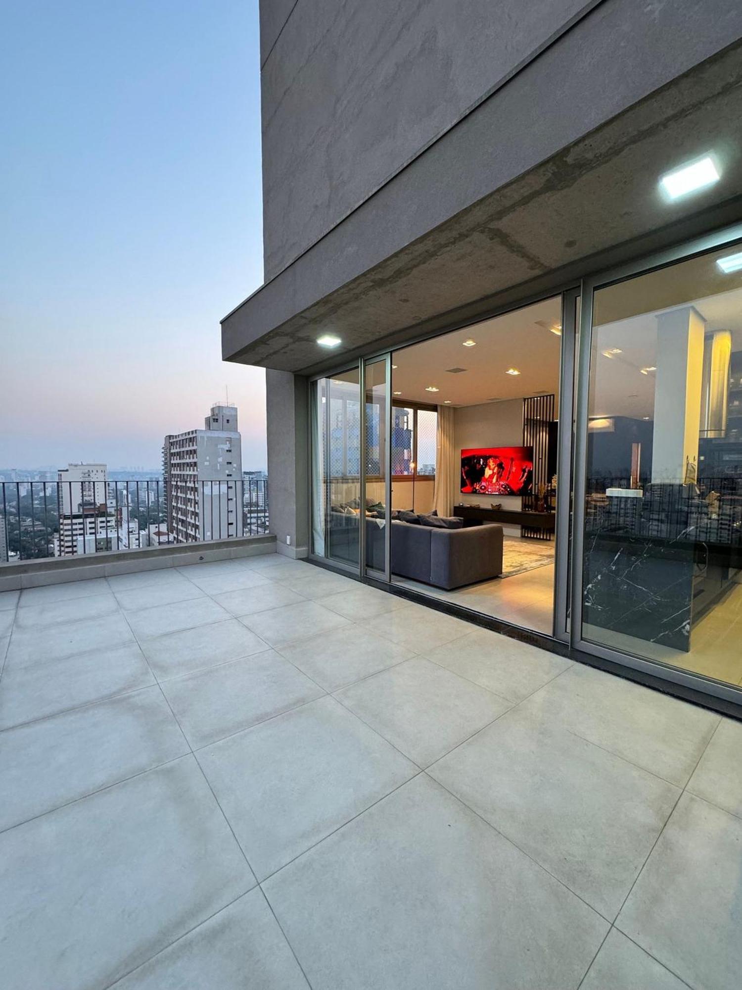 Apartment Penthouse Prime - Jardins Sao Paulo