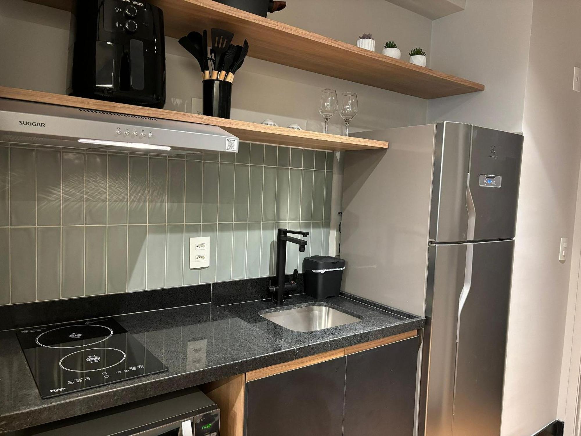 Studio Na Avenida 9 De Julho Apartment