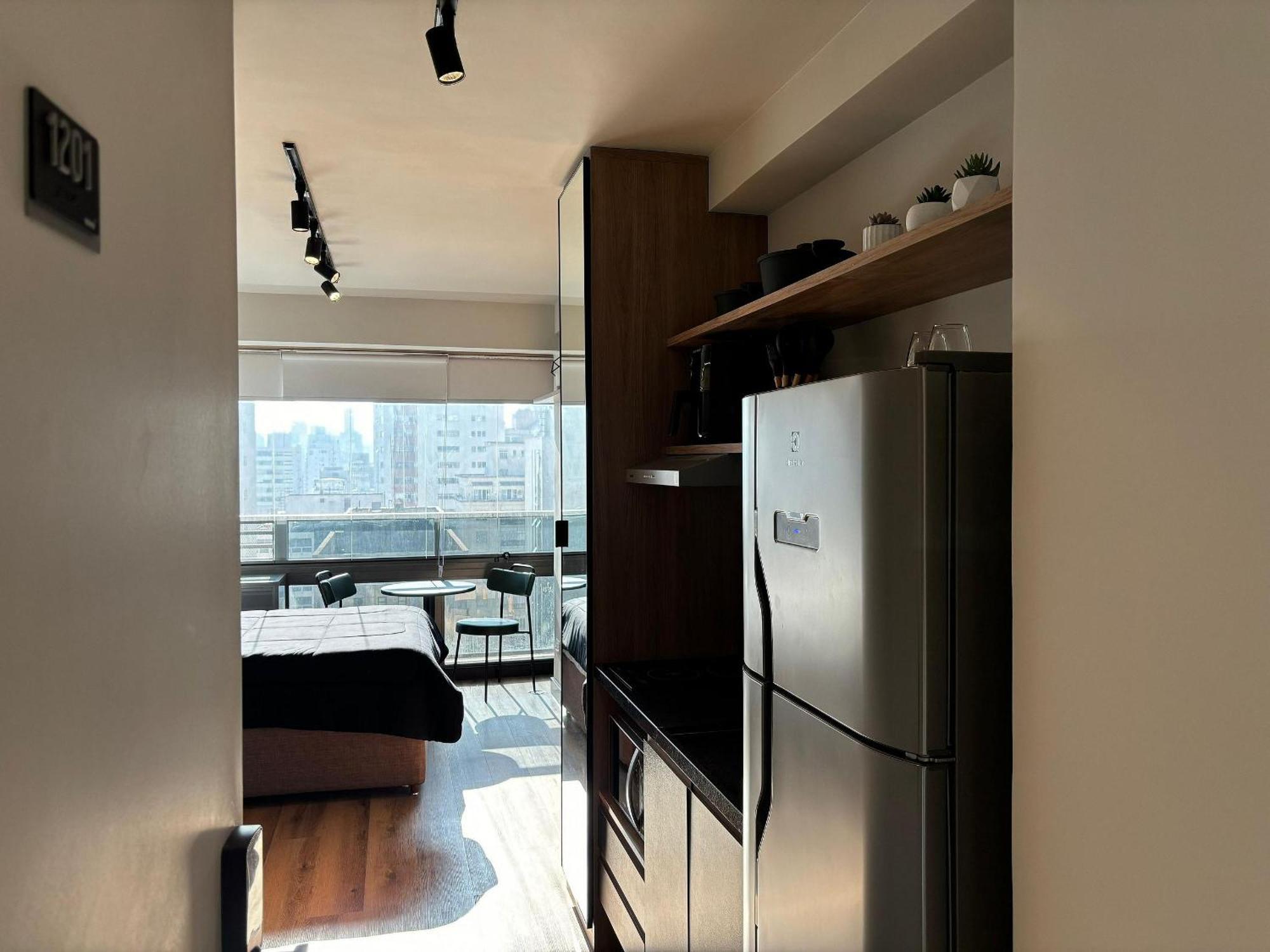 Studio Na Avenida 9 De Julho Apartment Sao Paulo