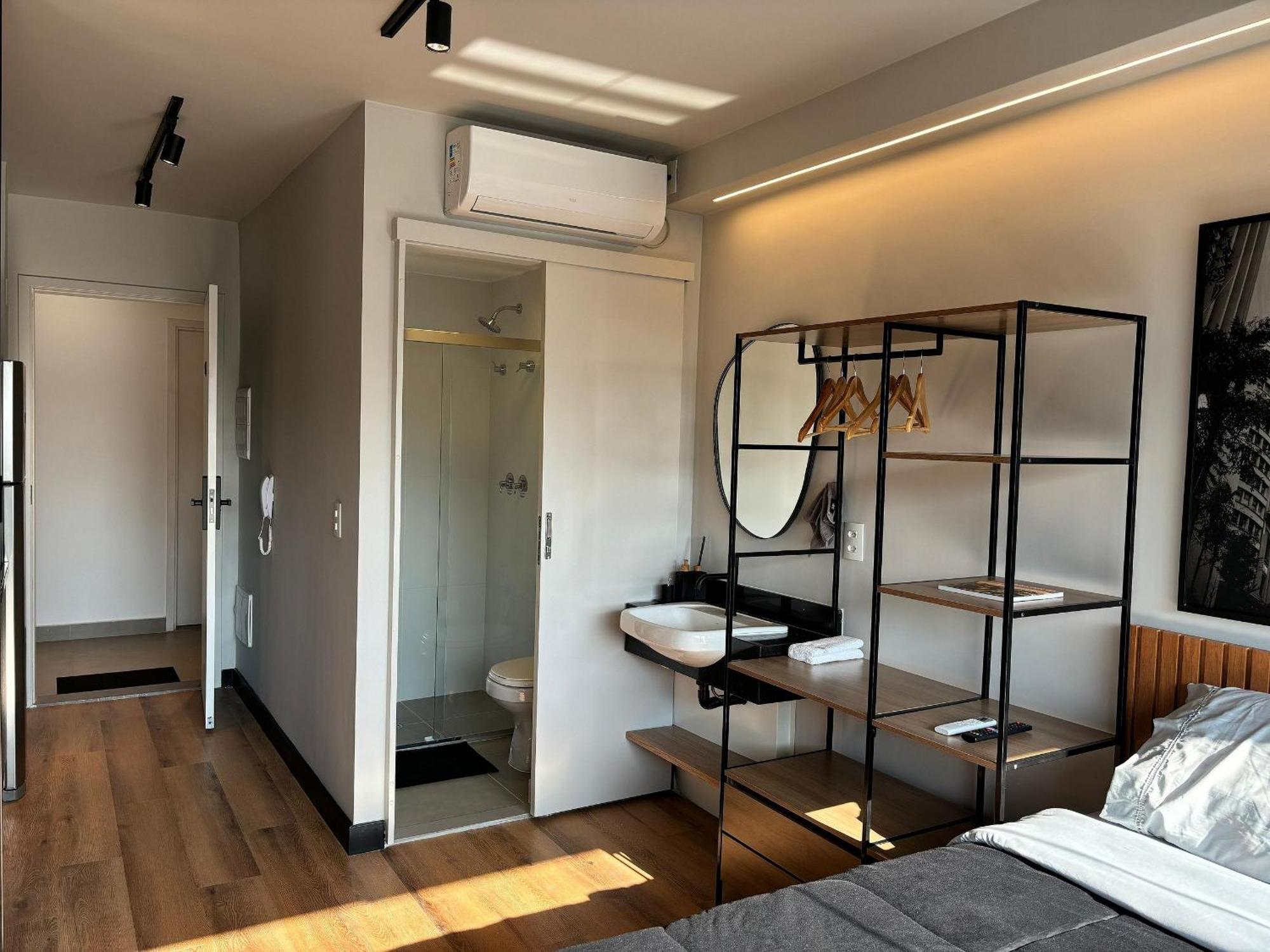 Studio Na Avenida 9 De Julho * Sao Paulo