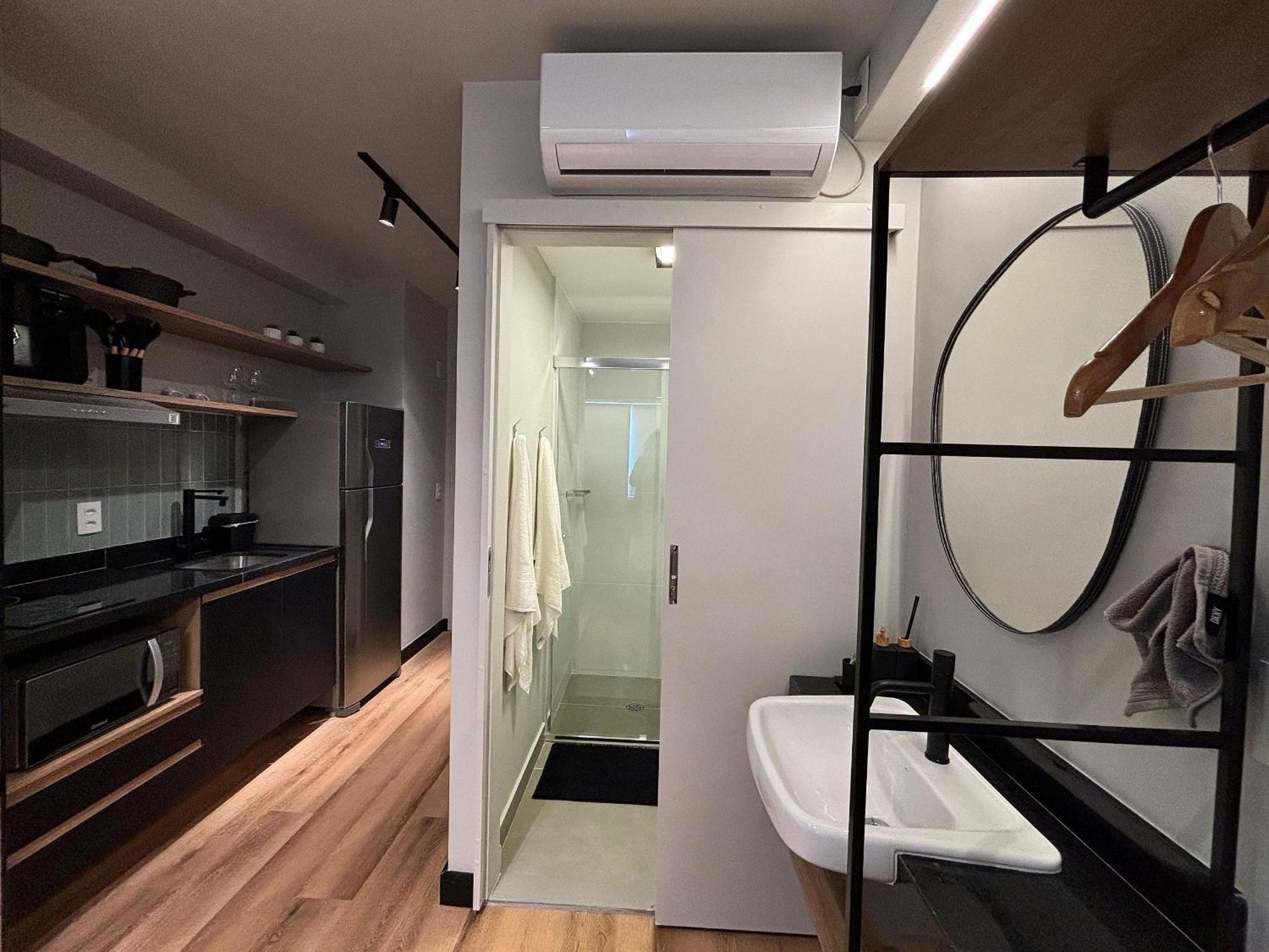 Apartment Studio Na Avenida 9 De Julho Sao Paulo