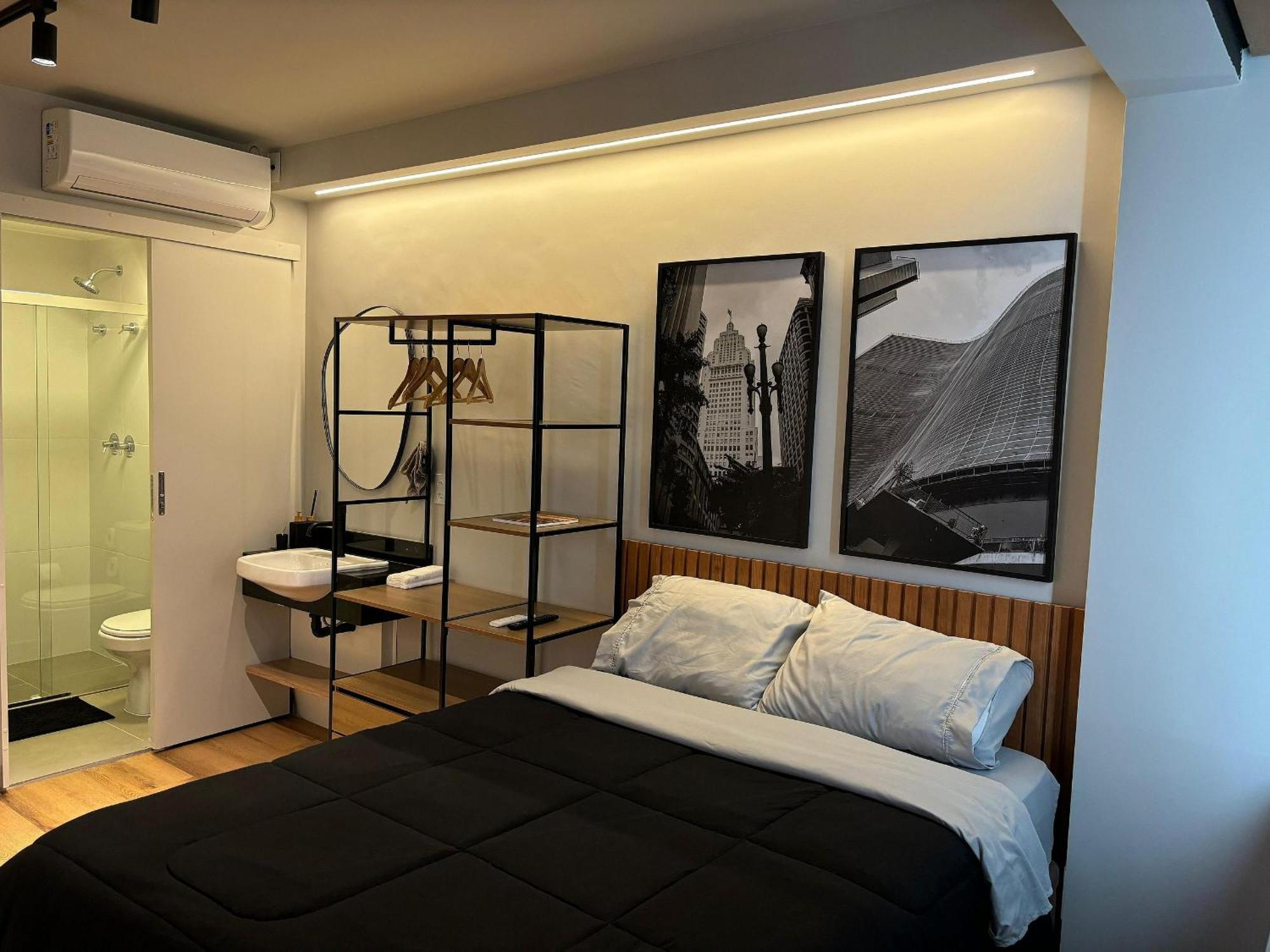 Apartment Studio Na Avenida 9 De Julho Sao Paulo