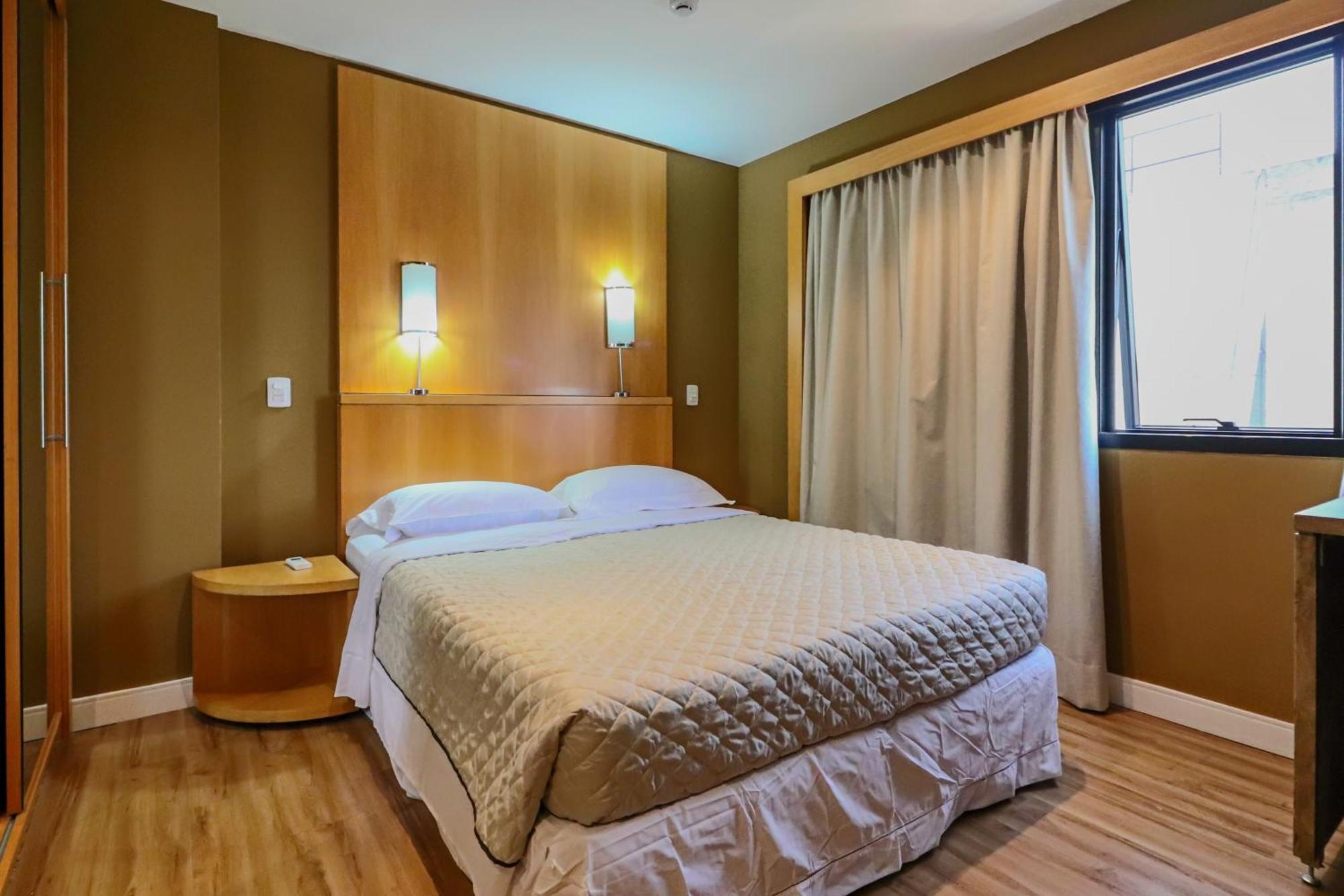 Apartamento 1707 Flat Com Duas Com Servico De No Itaim Bibi! São Paulo